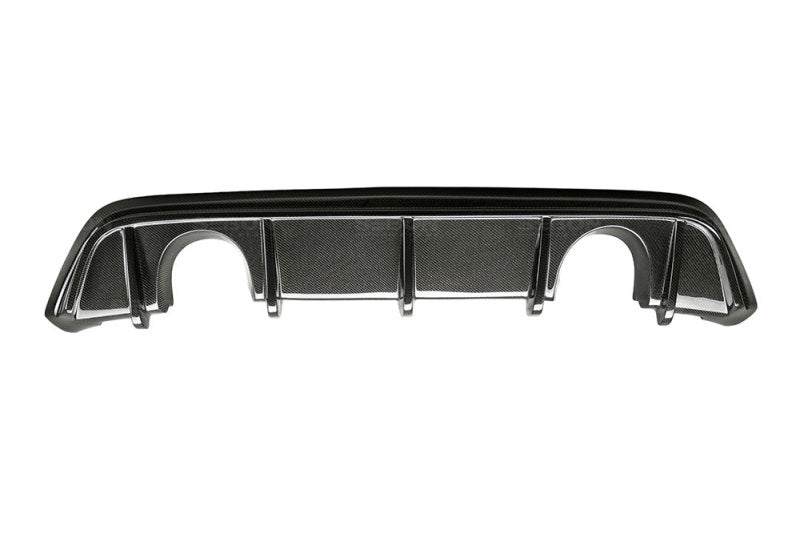 Seibon RD16FDFO-OE FITS 15-16 Ford Focus OE-Style Carbon Fiber Rear Bumper Lip