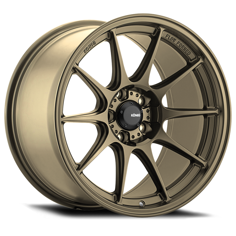 Konig DK85100258 - Dekagram 15x8 4x100 ET25 Gloss Bronze