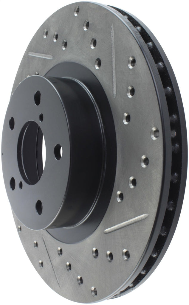 StopTech Slotted & Drilled Sport Brake Rotor