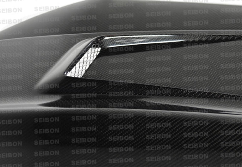 Seibon HD0709MBC63-GT FITS 07-10 Mercedes Benz C-Class (AMG 63 ONLY) GT-Style Carbon Fiber Hood