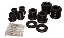 Load image into Gallery viewer, Energy Suspension 11.3107G FITS 04-07 Mazda RX8 Black Front Control Arm Bushing Set