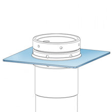 Load image into Gallery viewer, Nuke Performance Steel Mounting Plate for Air Jack 90 C