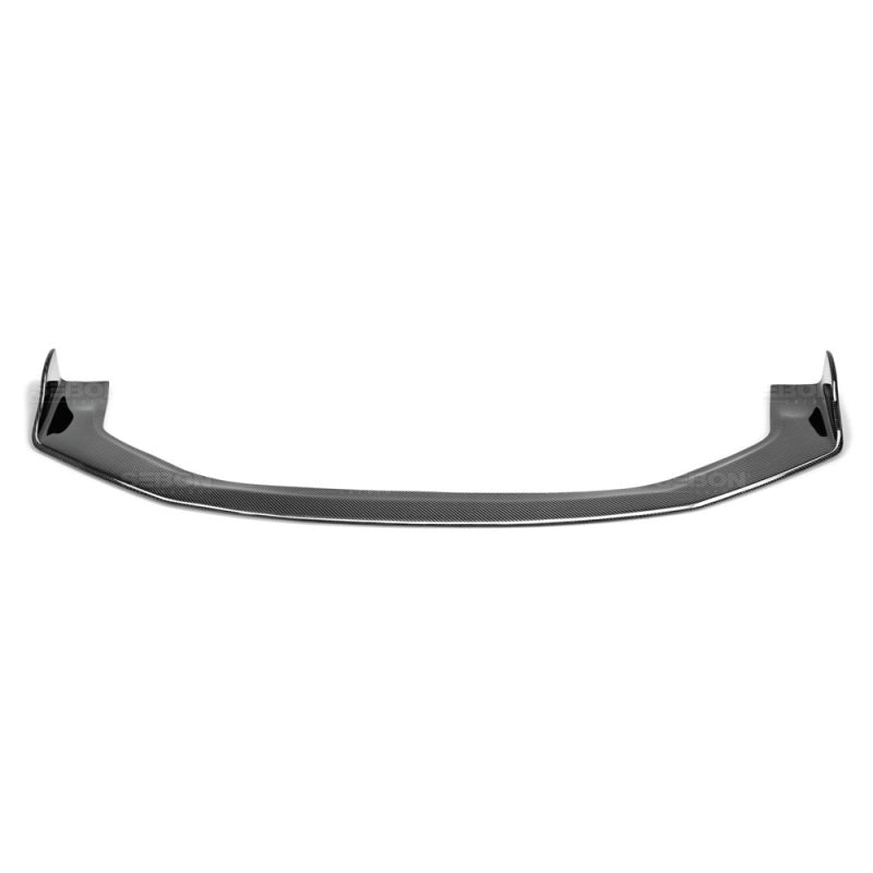 Seibon FL14LXIS-OP FITS 14 Lexus IS250/350 F Sport OP-Style Carbon Fiber Front Lip