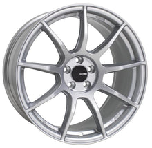 Load image into Gallery viewer, Enkei 492-895-8045SP - TS9 18x9.5 5x100 45mm Offset 72.6mm Bore Silver Paint