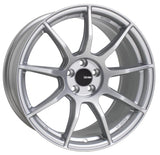Enkei 492-895-8045SP - TS9 18x9.5 5x100 45mm Offset 72.6mm Bore Silver Paint