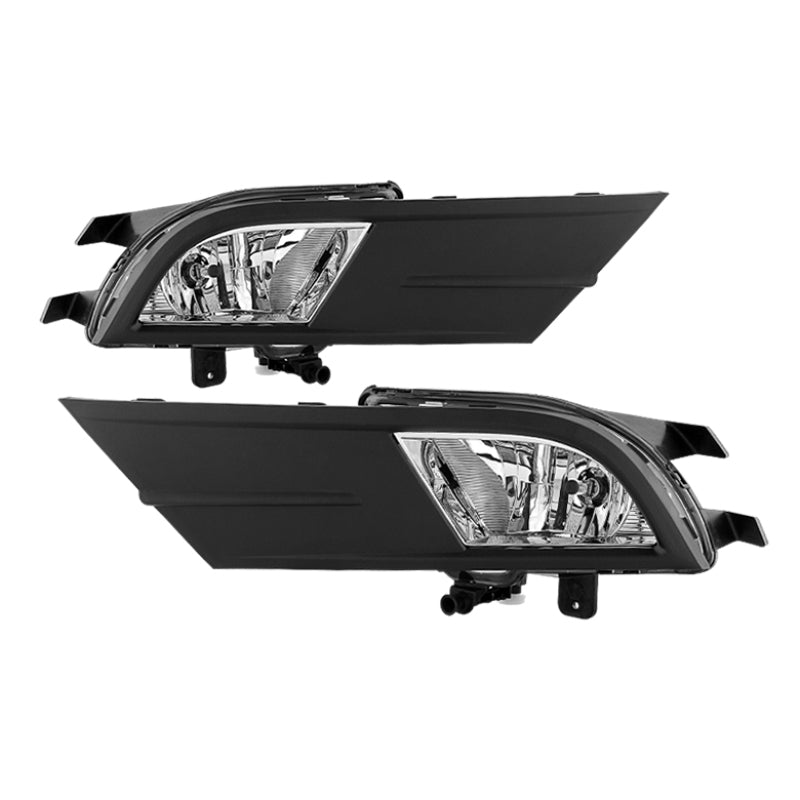 SPYDER 5082268 - Spyder Volkswagen Jetta MK6 2015-2016 Sedan 4Dr only OEM Style Fog Lights w/Switch Clear FL-VJ2015-C