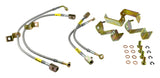 Goodridge 12364 - 05-12 Ford Mustang w/ ABS Brake Lines