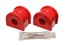 Energy Suspension 3.5201R - 97-04 Chevy Corvette Red 19mm Rear Sway Bar Bushing Set Reuse OE Brackets
