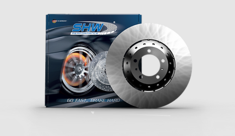 SHW Performance TFR42104 -  -SHW 98-00 Mercedes-Benz C43 AMG 4.3L Right Front Smooth Lightweight Brake Rotor