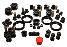 Load image into Gallery viewer, Energy Suspension 16.18109G FITS 99-00 Honda Civic Si Black Hyper-Flex Master Bushing Set