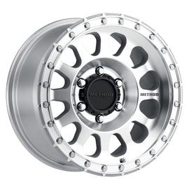 Method Wheels MR31578516300 -Method MR315 17x8.5 0mm Offset 6x135 87mm CB Machined/Clear Coat Wheel