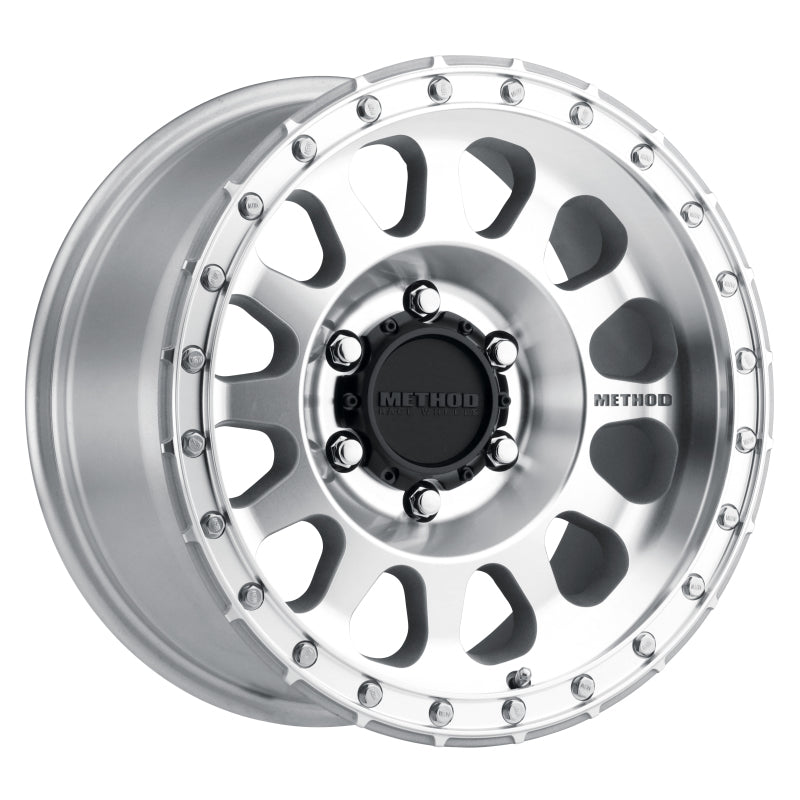 Method Wheels MR31579060312N - Method MR315 17x9 -12mm Offset 6x5.5 106.25mm CB Machined/Clear Coat Wheel