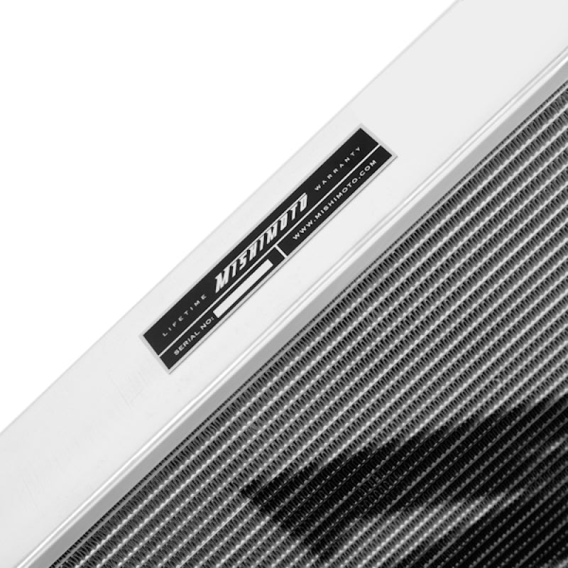 Mishimoto MMRAD-EVO-01H FITS 03-07 Mitsubishi Lancer Evo 7/8/9 Half-Size Performance Aluminum Radiator