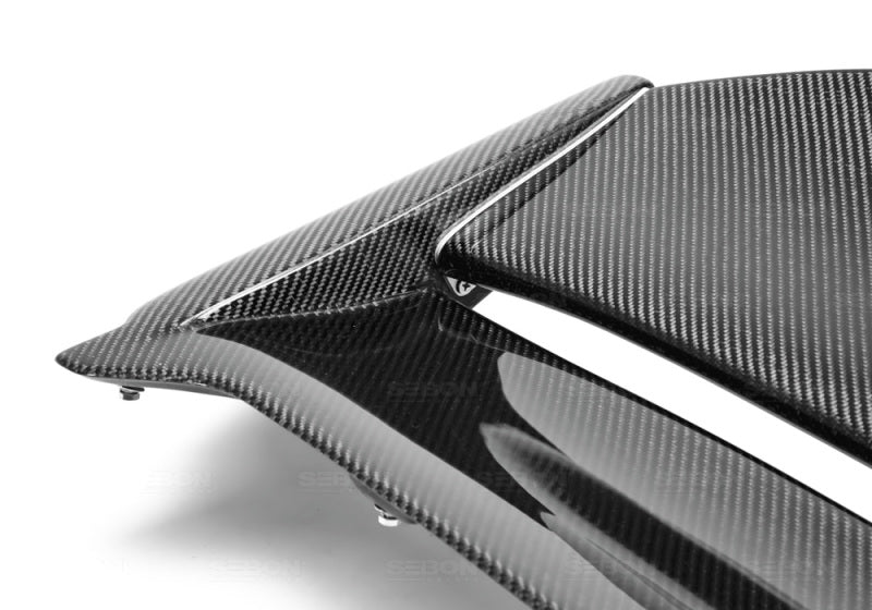 Seibon RS0204HDCVSIJ-MG FITS 02-05 Honda Civic Si (JDM Spec Only) MG Carbon Fiber Rear Spoiler