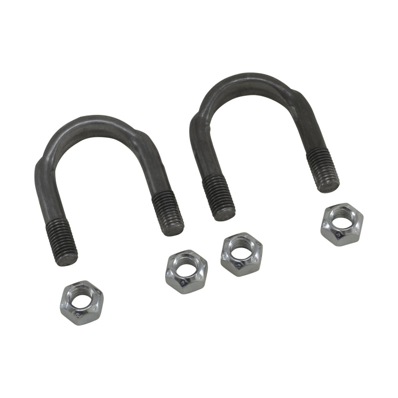 Yukon Gear & Axle YY UB-F9-1310 -  -Yukon Gear 1310 and 1330 U/Bolt Kit (2 U-Bolts and 4 Nuts) For 9in Ford