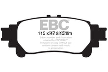 Load image into Gallery viewer, EBC 13+ Lexus GS350 3.5 RWD Redstuff Rear Brake Pads