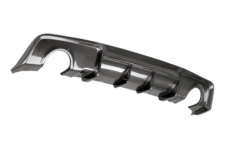 Anderson Composites AC-RD15DGCR-MB FITS 15-21 Dodge Charger Widebody MB Carbon Fiber Rear Diffuser