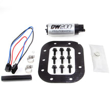 Load image into Gallery viewer, DeatschWerks 9-201-1028 - 86-89 Chevy Corvette 5.7L DW200 255 LPH In-Tank Fuel Pump w/ Install Kit