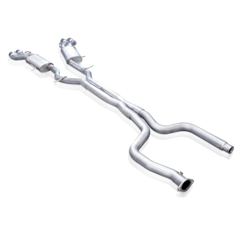 Stainless Works 2016-18 Cadillac CTS-V Sedan Catback System Resonated X-Pipe Dual-Mode Mufflers - free shipping - Fastmodz