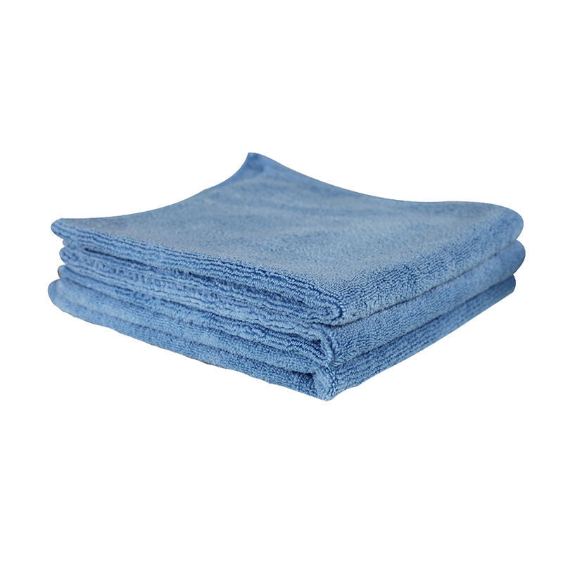 Chemical Guys MICBLUE03 - Workhorse Professional Microfiber Towel16in x 16inBlue3 Pack