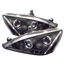 Load image into Gallery viewer, SPYDER 5010636 - Spyder Honda Accord 03-07 Projector Headlights LED Halo Amber Reflctr LED Blk PRO-YD-HA03-AM-BK