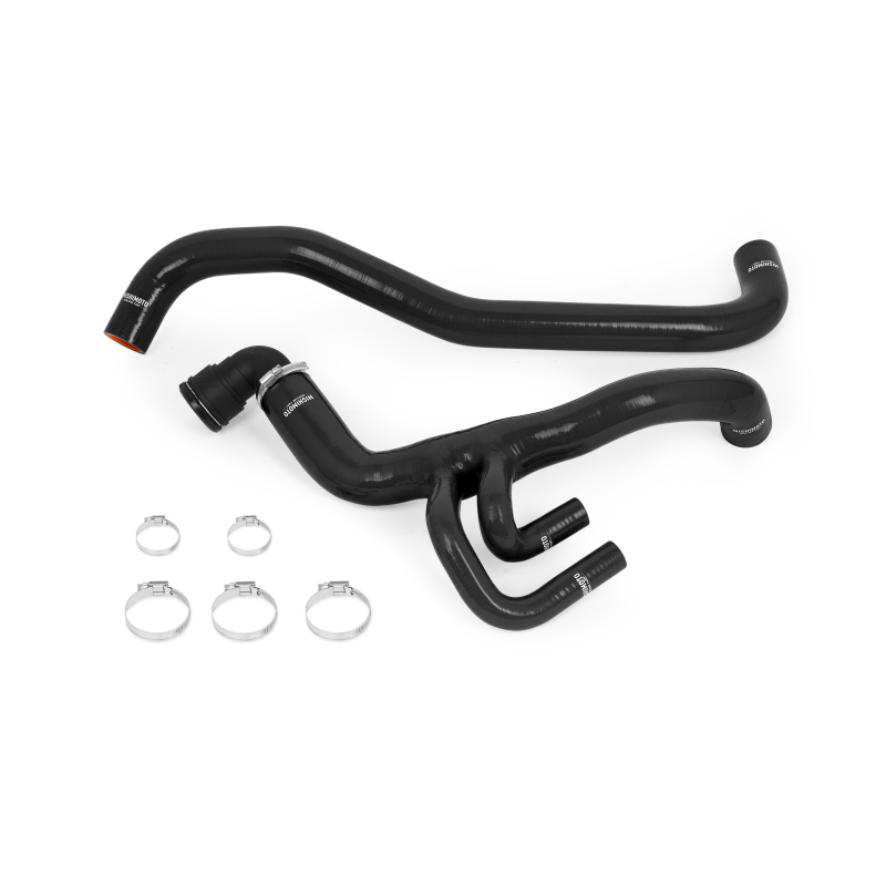 Mishimoto MMHOSE-F62-10BK FITS 10-14 Ford F-150 Raptor 6.2L V8 Black Silicone Radiator Hose Kit