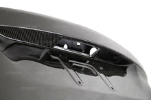 Load image into Gallery viewer, Seibon TL16FDFO FITS 15-16 Ford Focus Hatchback Carbon Fiber Trunk Lid