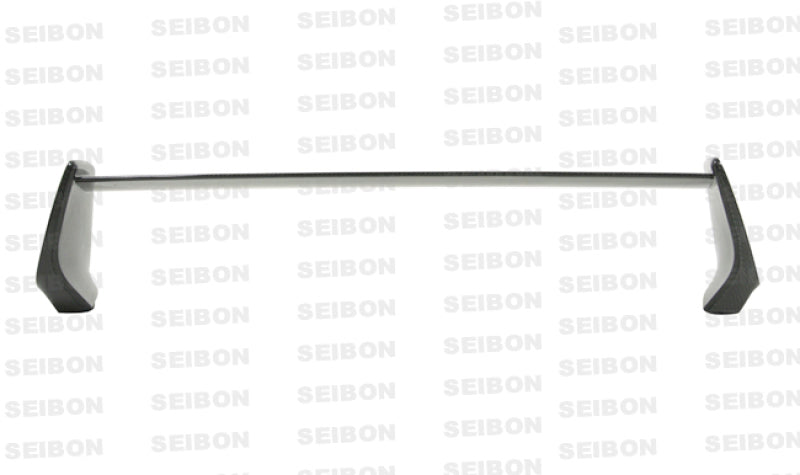 Seibon RS0305MITEVO8 FITS 03-05 Mitsubishi Lancer EVO VIII/IX OEM Carbon Fiber Rear Spoiler