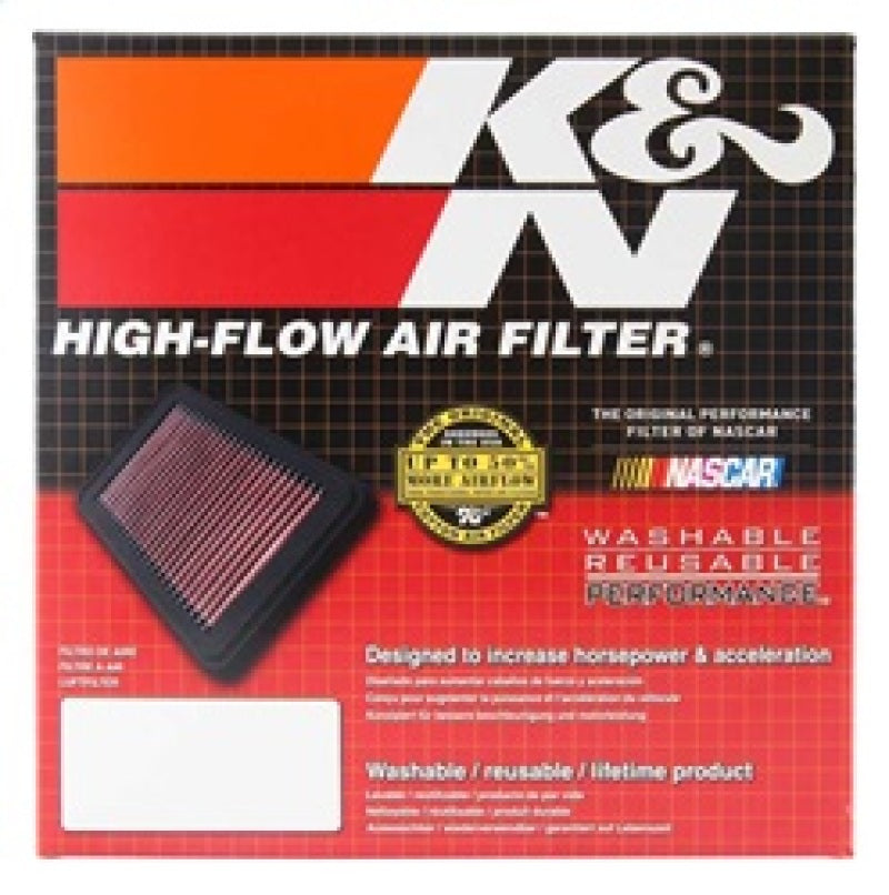 K&N Engineering E-3402 - K&N Custom Air Filter 7in OD X 5 1/2in ID x 2in H