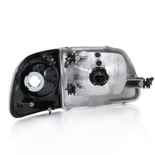 Load image into Gallery viewer, ANZO 111438 FITS: 1997-2003 Ford F-150 Crystal Headlight G2 Clear With Parking Light