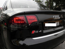 Load image into Gallery viewer, SPYDER 5029294 - Spyder Audi A4 4Dr 06-08 LED Tail Lights Red Clear ALT-YD-AA406-G2-LED-RC