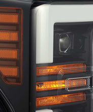 Load image into Gallery viewer, AlphaRex 880108 FITS 17-19 Ford F-250 SD PRO-Series Proj Headlights Plank Style Black w/Activ Light/Seq Signal