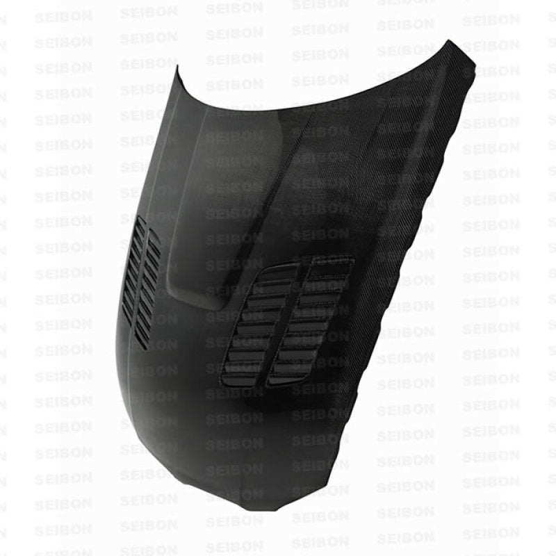 Seibon HD0708BMWE922D-GTR FITS 07-10 BMW 3 Series 2 dr E92 (Excl M3 & convertible) GTR-style Carbon Fiber Hood