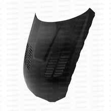 Load image into Gallery viewer, Seibon HD0708BMWE922D-GTR FITS 07-10 BMW 3 Series 2 dr E92 (Excl M3 &amp; convertible) GTR-style Carbon Fiber Hood