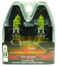 Load image into Gallery viewer, Hella H71070662 - Optilux H3 12V/55W XY Extreme Yellow Bulb