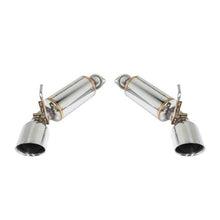 Load image into Gallery viewer, Remark RO-TS34-S - 09-19 Nissan 370z Axle Back Exhaust w/Stainless Single Wall Tip