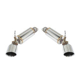 Remark RO-TS34-D - 09-19 Nissan 370z Axle Back Exhaust w/Stainless Double Wall Tip
