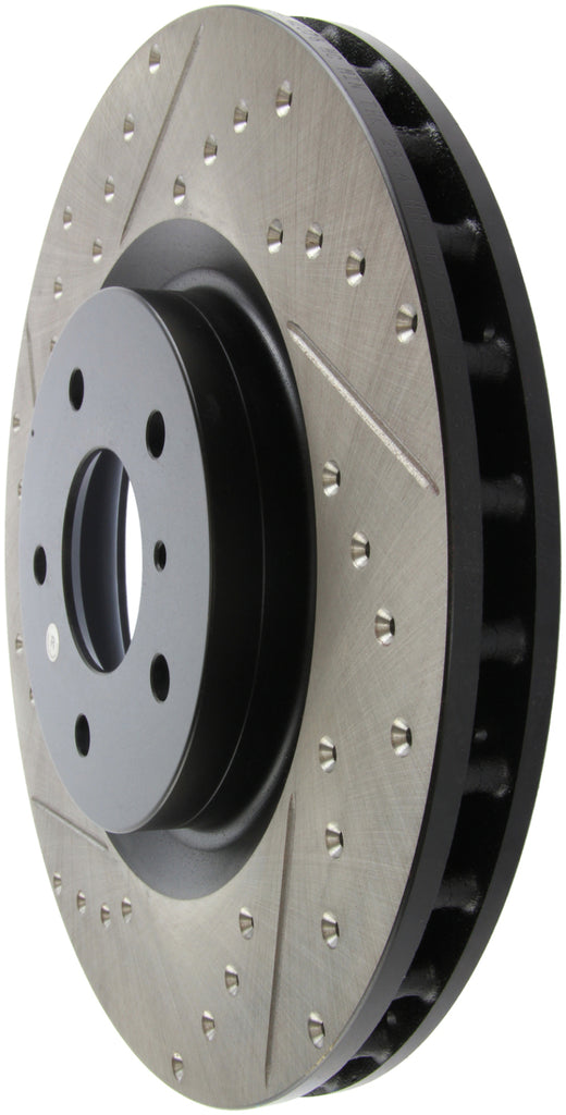 StopTech Slotted & Drilled Sport Brake Rotor