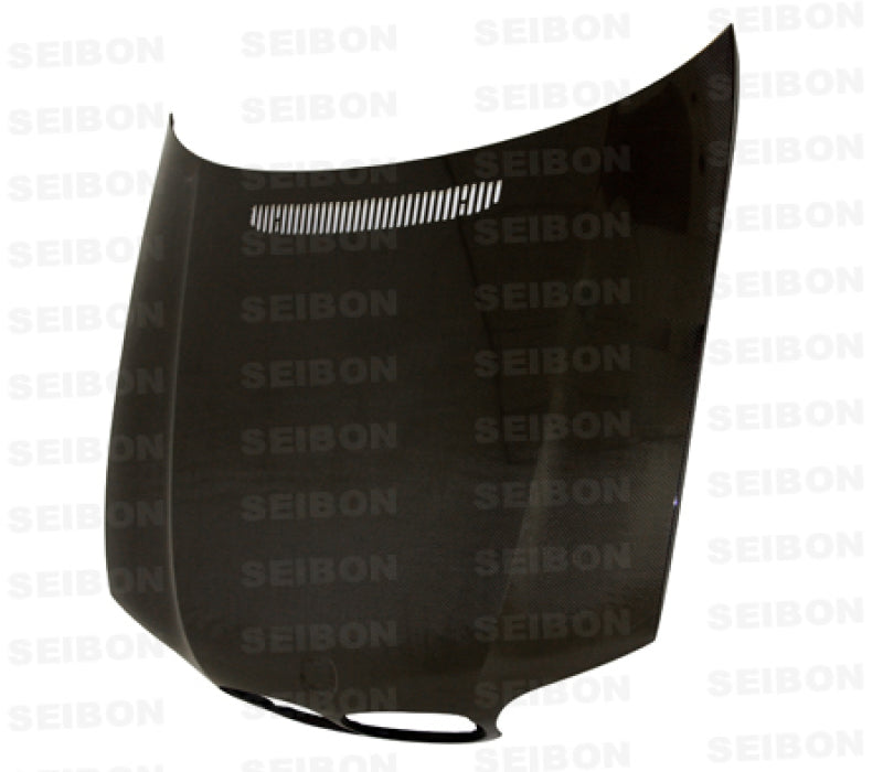 Seibon HD0205BMWE462D-OE FITS 02-05 BMW E46 2dr OE Carbon Fiber Hood