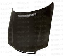 Load image into Gallery viewer, Seibon HD0205BMWE462D-OE FITS 02-05 BMW E46 2dr OE Carbon Fiber Hood