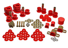 Load image into Gallery viewer, Energy Suspension 11.18101R - 86-91 Mazda RX7 Red Hyper-Flex Master Bushing Set