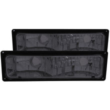 Load image into Gallery viewer, ANZO - [product_sku] - ANZO 1988-1998 Chevrolet C1500 Euro Parking Lights Smoke - Fastmodz