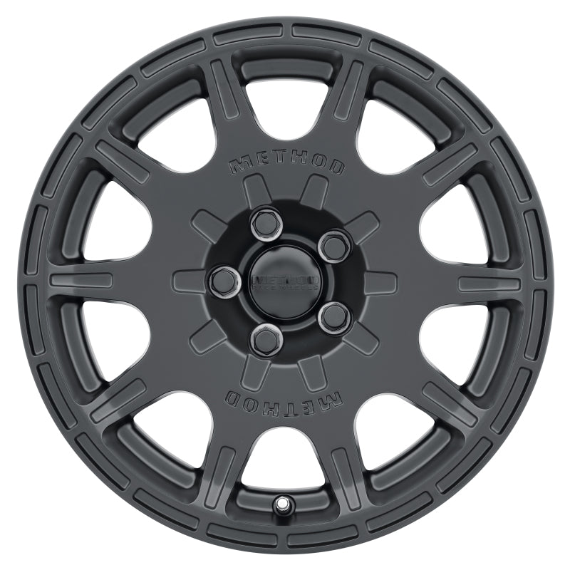 Method Wheels MR50257012515SC - Method MR502 VT-SPEC 2 15x7 +15mm Offset 5x4.5 56.1mm CB Matte Black Wheel
