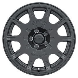 Method Wheels MR50257012515SC - Method MR502 VT-SPEC 2 15x7 +15mm Offset 5x4.5 56.1mm CB Matte Black Wheel