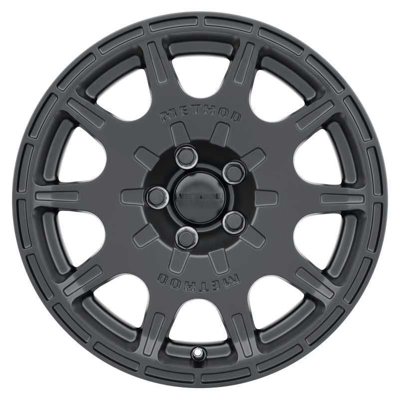 Method Wheels MR50257051515SC - Method MR502 VT-SPEC 2 15x7 +15mm Offset 5x100 56.1mm CB Matte Black Wheel