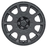 Method Wheels MR50257012515SC - Method MR502 VT-SPEC 2 15x7 +15mm Offset 5x4.5 56.1mm CB Matte Black Wheel