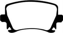 Load image into Gallery viewer, EBC DP21518 FITS 06-13 Audi A3 2.0 Turbo (Girling rear caliper) Greenstuff Rear Brake Pads