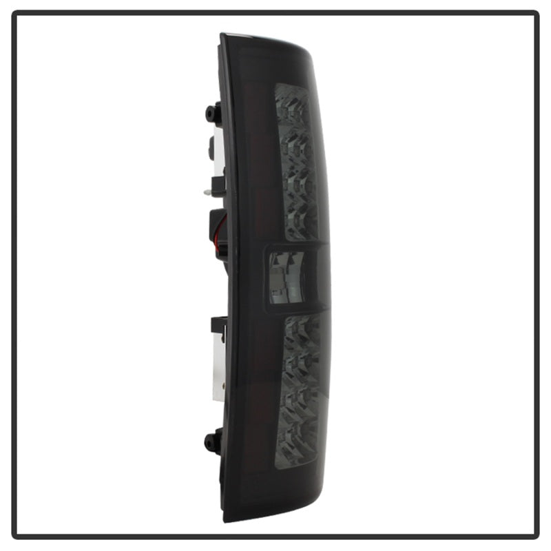 SPYDER 5078148 - Spyder Ford F150 09-14 LED Tail Lights Black Smoke ALT-YD-FF15009-LED-BSM