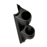 AutoMeter 20804 - Autometer 89-94 Nissan 240SX 52mm Black Dual Gauge Pod