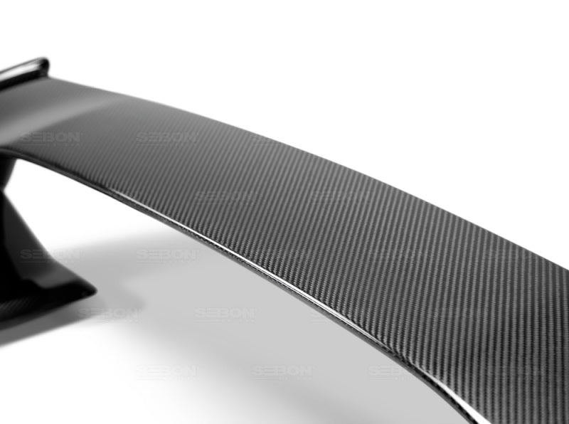 Seibon RS15SBIMP-STI FITS 2015 Subaru WRX/STi STi Style Carbon Fiber Rear Spoiler